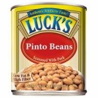 Luck's Pinto Beans Seasoned with Pork