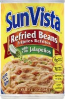 Sun Vista Spicy Refried Beans with Jalapenos Perspective: Main
