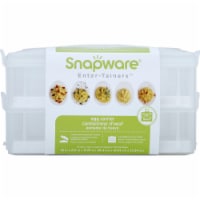 Snapware Enter-Tainers Egg Carrier - Clear Perspective: Main
