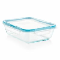 Snapware® Total Solution Pyrex Glass Food Storage Container - Clear, 1 ct -  Harris Teeter