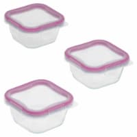 Snapware Total Solution Pyrex 4-cup Covered Round Container