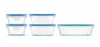 Snapware® Total Solution® Pyrex® Glass Storage Set, 10 pc - Fred Meyer