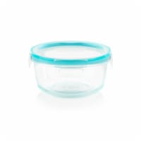 Rubbermaid® Easy Find Lids Clear Square Food Storage Container, 1 ct -  Harris Teeter