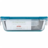 Snapware Total Solution 2-Cup Rectangle Pyrex Glass Storage Container with  Lid - Tahlequah Lumber