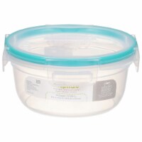 Snapware® Total Solution® Covered Plastic Round Food Storage Container - Clear Perspective: Main