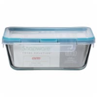 Glad® Deep Dish Containers and Lids (3 Pack), 64 oz - Fred Meyer