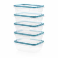 Snapware® Rectangular Meal Prep Containers with Lids - 5 Pack