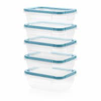 Rubbermaid® Take Alongs Meal Prep Rectangle BPA-Free Plastic Food Storage  Container, 5 pk - Kroger