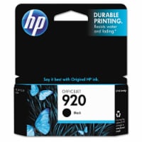 HP 920 Original Ink Cartridge - Black Perspective: Main