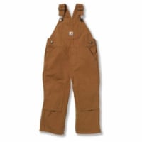 Carhartt® Washed Bib Overall In Brown Perspective: Main