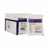 Dermacea White Abdominal Pad Sterile 5 X 9 Inch 7196D, 36 ct