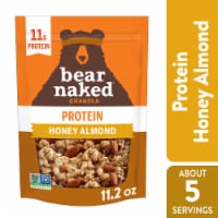 Bear Naked Honey Almond Granola Cereal