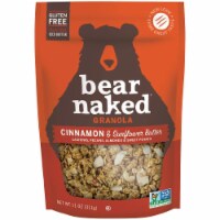 Bear Naked® Cinnamon & Sunflower Butter Granola Perspective: Main
