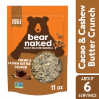 Bear Naked Cacao and Cashew Butter Granola Cereal
