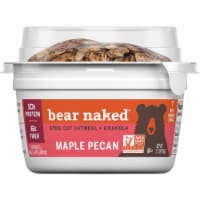Bear Naked Maple Pecan Granola and Steel Cut Oatmeal Perspective: Main