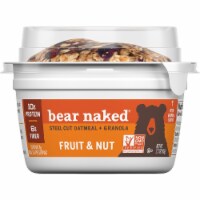 Bear Naked Fruit and Nut Granola and Steel Cut Oatmeal Perspective: Main
