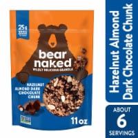 Bear Naked Dark Chocolate Hazelnut Cereal Granola