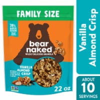Bear Naked® Vanilla Almond Crisp Family Size Granola Perspective: Main