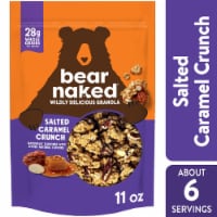Bear Naked® Salted Caramel Crunch Granola Perspective: Main