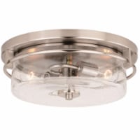 Vaxcel International C0169 15 in. Addison Flush Mount
