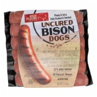 High Plains Bison® Uncured Bison Dogs