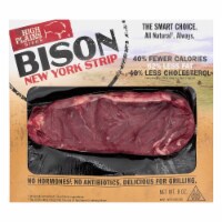 High Plains Bison® Bison New York Strip