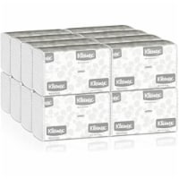 Kleenex Multifold Paper Towels, White 16 Packs/cs, Pack 2400 Towels / Case