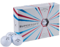 Callaway Supersoft Golf Balls - White Perspective: Main