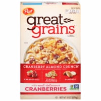 Post® Great Grains Cranberry Almond Crunch Cereal