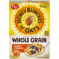 Post Honey Bunches of Oats Whole Grain Honey Crunch Cereal