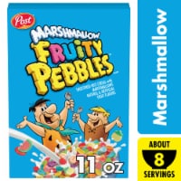 Post Fruity PEBBLES Marshmallow Cereal Perspective: Main