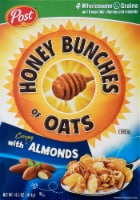 Post® Honey Bunches of Oats with Almonds Cereal Perspective: Main