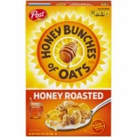 Post® Honey Bunches of Oats® Honey Roasted Cereal