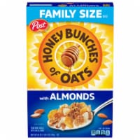 Post® Honey Bunches of Oats® Family Size Almond Cereal