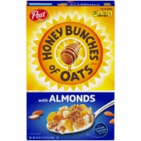 Post® Honey Bunches of Oats® with Almonds Cereal