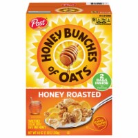 Honey Bunches of Oats® Honey Roasted Cereal Perspective: Main