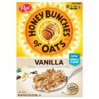 Honey Bunches of Oats® Whole Grain Cereal with Vanilla Bunches