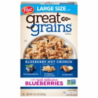 Post® Great Grains® Blueberry Morning Cereal Perspective: Main