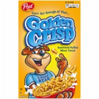 Post® Golden Crisp® Cereal Perspective: Main