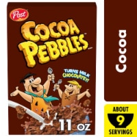 Post® Cocoa Pebbles™ Chocolate Flavored Rice Cereal