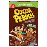 Post Cocoa Pebbles Cereal