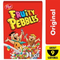 Post Fruity PEBBLES Cereal Fruity Kids Cereal Perspective: Main