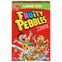 Post® Fruity Pebbles Cereal Perspective: Main