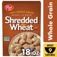 Post® Wheat 'N Bran Shredded Wheat Cereal