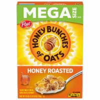 Post® Honey Bunches of Oats® Honey Roasted Cereal Perspective: Main