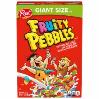 Post® Fruity Pebbles™ Giant Size Cereal Perspective: Main