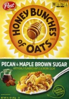 Honey Bunches of Oats Pecan & Maple Brown Sugar Perspective: Main