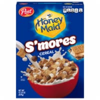Post® Honey Maid® S'mores Cereal Perspective: Main