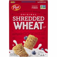 Post Spoon Size Shredded Wheat Cereal, 16.4 Ounce -- 6 per case.