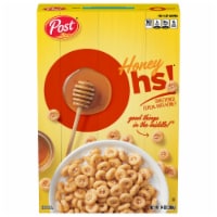 Post® Honey Ohs! Cereal Perspective: Main